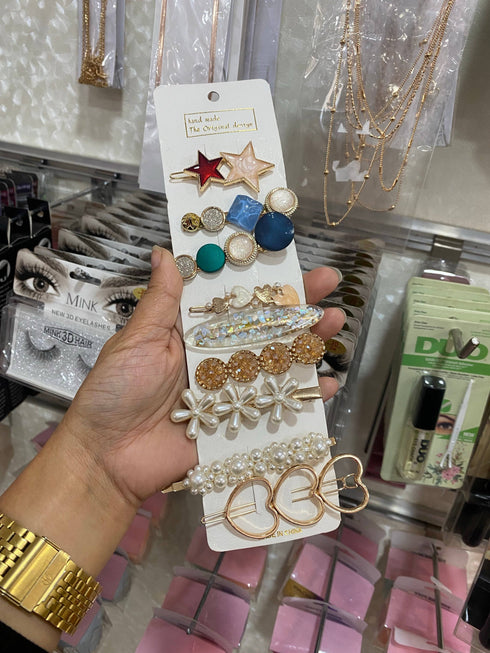 Fashion Crystal Barrettes
